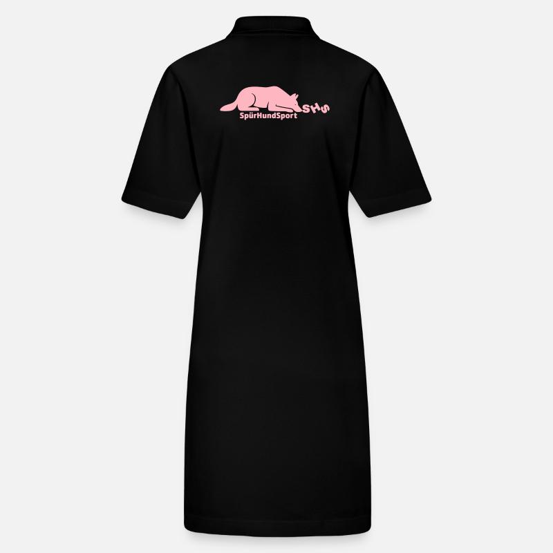 SHS Logo rosa Stanley/Stella Frauen Bio-Polokleid PAIGER
