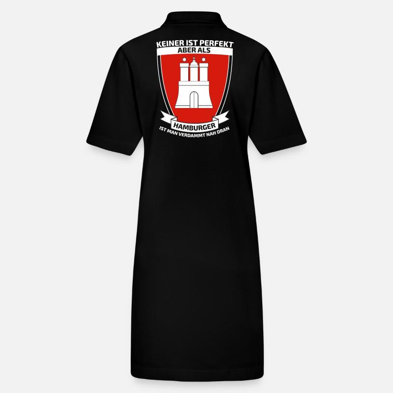 Keiner ist perfekt aber als Hamburger Stanley/Stella Frauen Bio-Polokleid PAIGER