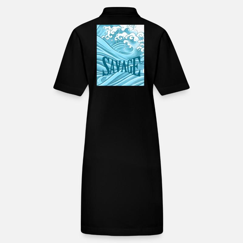 Savage water Stanley/Stella PAIGER Organic Women’s Polo Dress