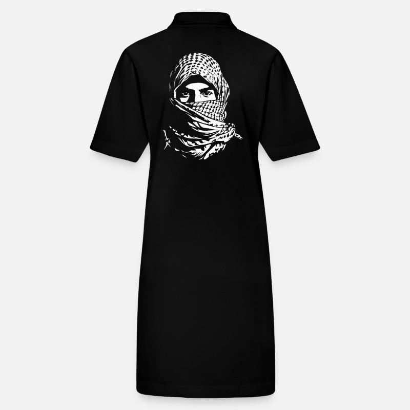 Freedom for Palestine - Peace Stanley/Stella PAIGER Organic Women’s Polo Dress