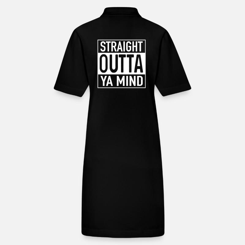 Straight OUTTA YA Mind Stanley/Stella PAIGER Organic Women’s Polo Dress