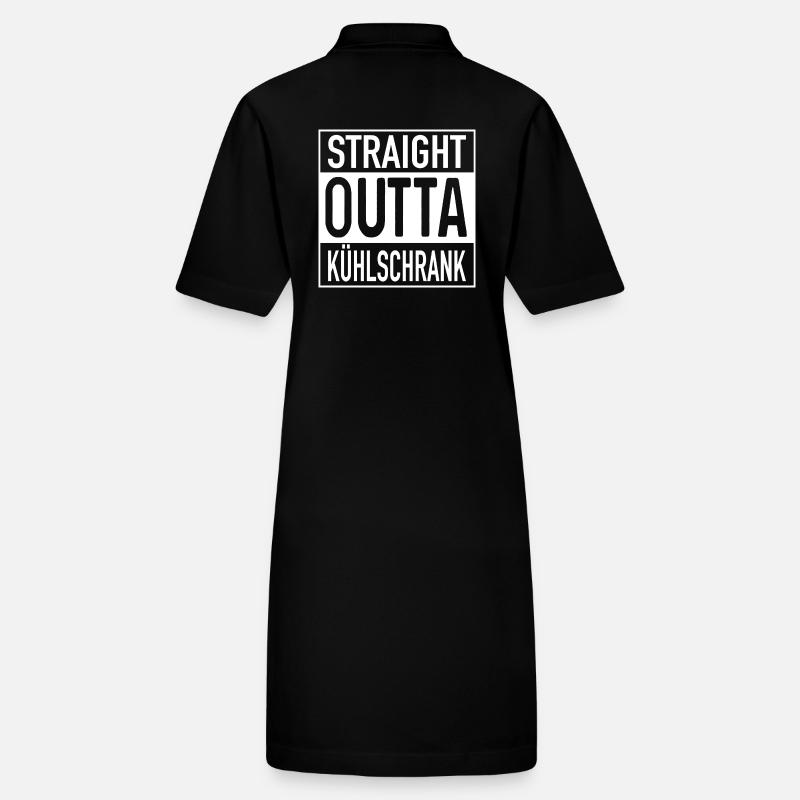 Straight OUTTA Refrigerator Stanley/Stella PAIGER Organic Women’s Polo Dress
