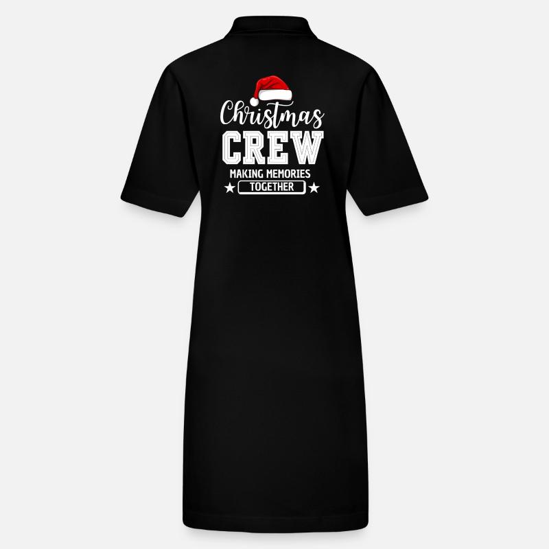 WEIHNACHTS-CREW Stanley/Stella Frauen Bio-Polokleid PAIGER