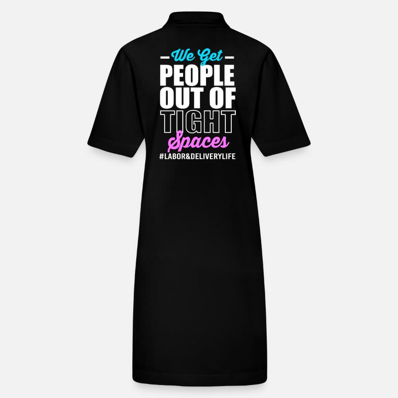 Midwife Stanley/Stella PAIGER Organic Women’s Polo Dress