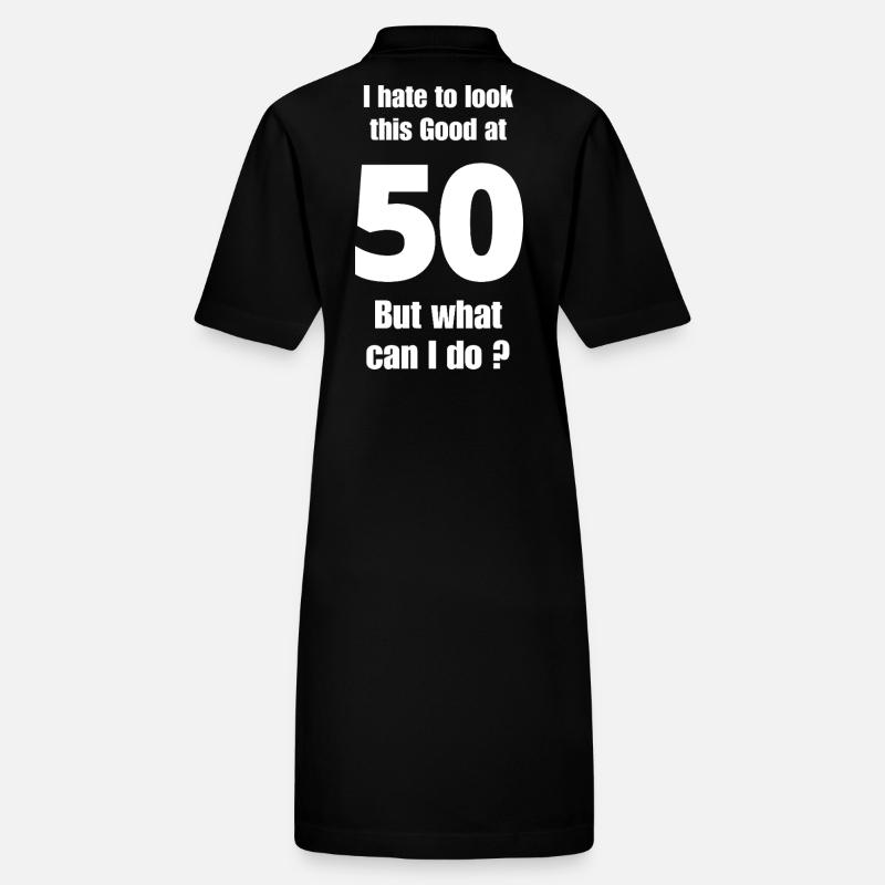 50th birthday Stanley/Stella PAIGER Organic Women’s Polo Dress