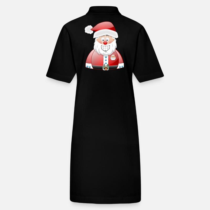 Santa Cheer Burst Stanley/Stella PAIGER Organic Women’s Polo Dress