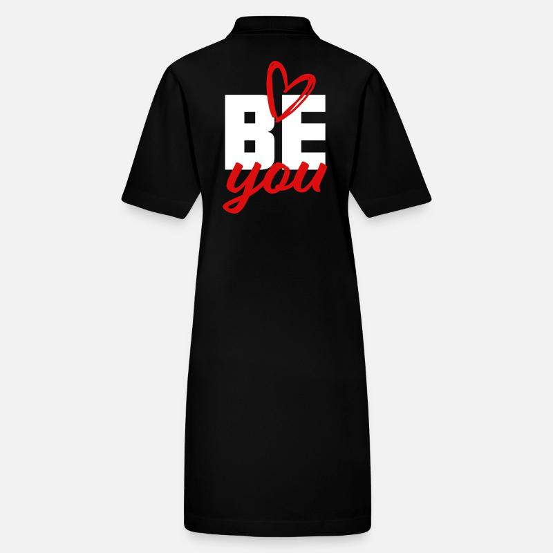 Be You - Selbstvertrauen Mut Kraft schenken Stanley/Stella Frauen Bio-Polokleid PAIGER