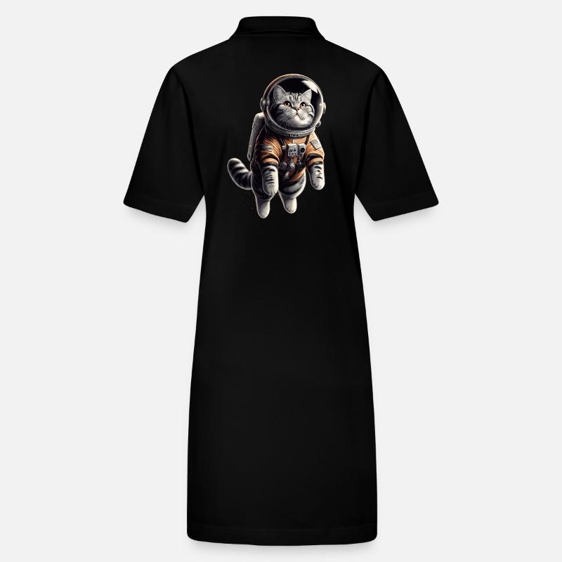 Astronaut BKH getigert Geschenk Stanley/Stella Frauen Bio-Polokleid PAIGER