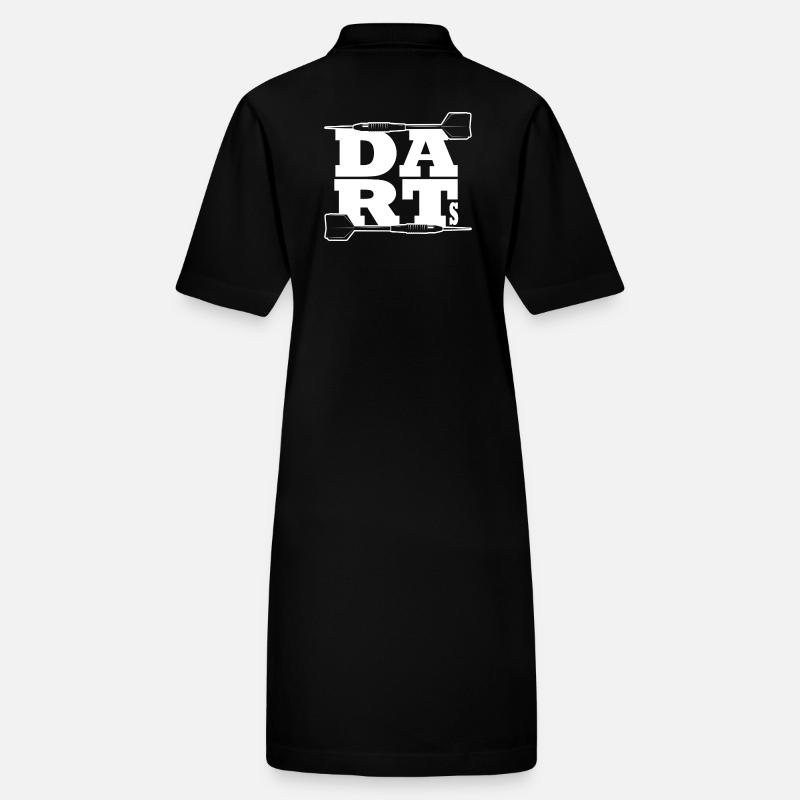 Dart Dart Darter Dartboard Stanley/Stella PAIGER Organic Women’s Polo Dress