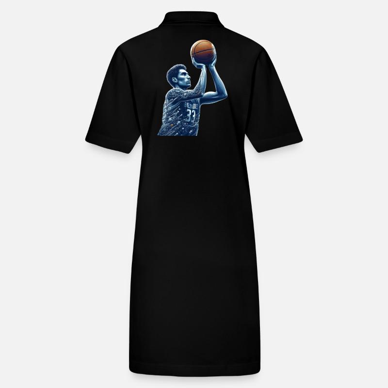 Basketball -Talent Splash Stanley/Stella PAIGER Organic Women’s Polo Dress