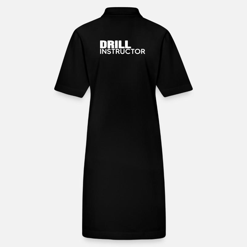Ausbilder "drill-instructor" Coach Stanley/Stella Frauen Bio-Polokleid PAIGER