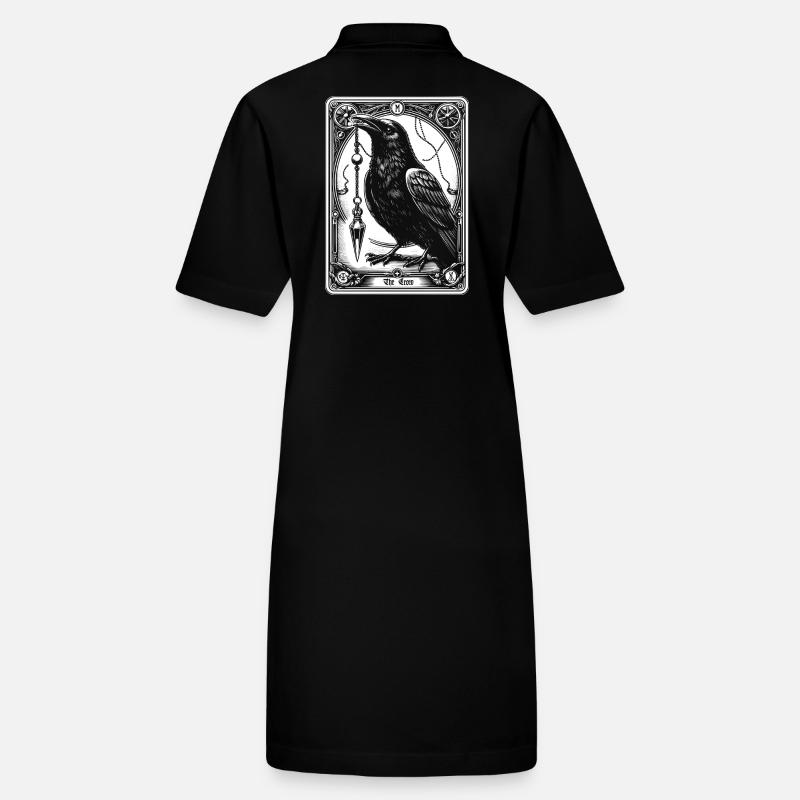 Raven Pendulum Tarot Stanley/Stella PAIGER Organic Women’s Polo Dress