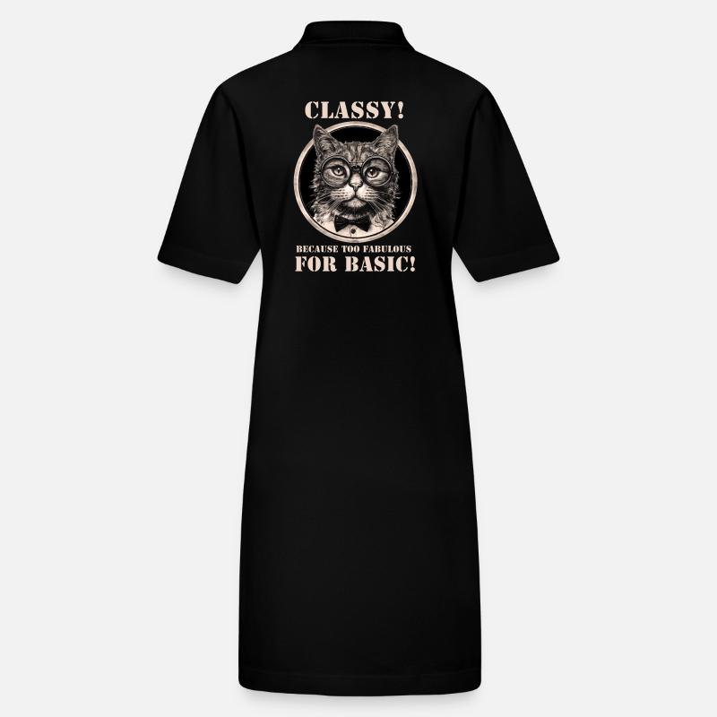 Chat Robe polo bio PAIGER Stanley/Stella Femme