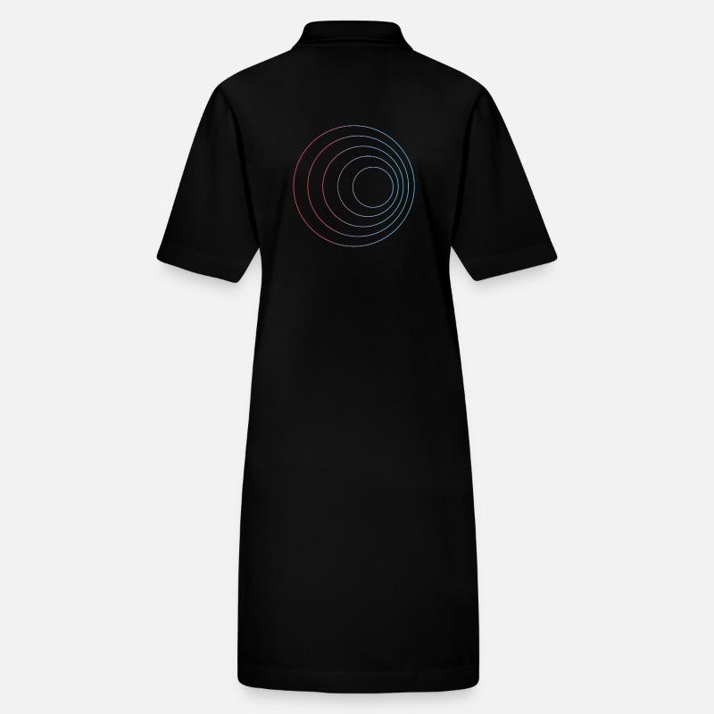 Doppler-Effekt Stanley/Stella Frauen Bio-Polokleid PAIGER