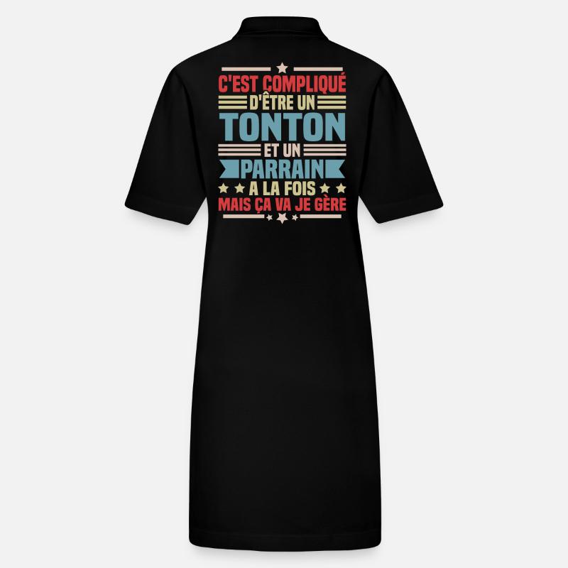 Tonton et Parrain Robe polo bio PAIGER Stanley/Stella Femme