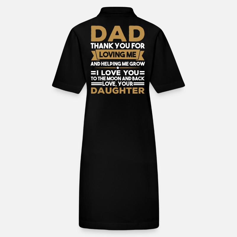 Father daughter gift Stanley/Stella PAIGER Organic Women’s Polo Dress