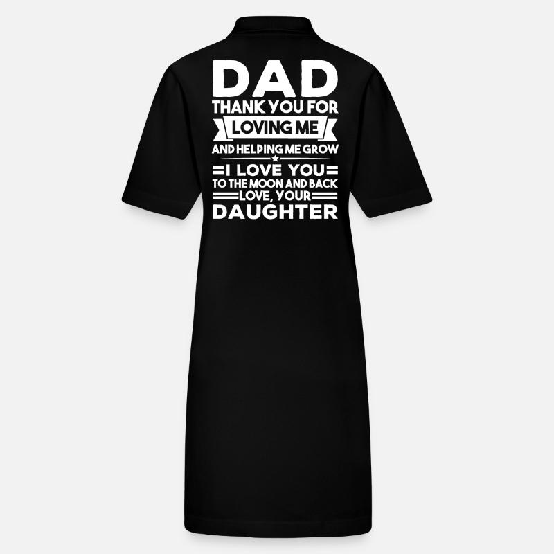 Vater-Tochter-Geschenk Stanley/Stella Frauen Bio-Polokleid PAIGER