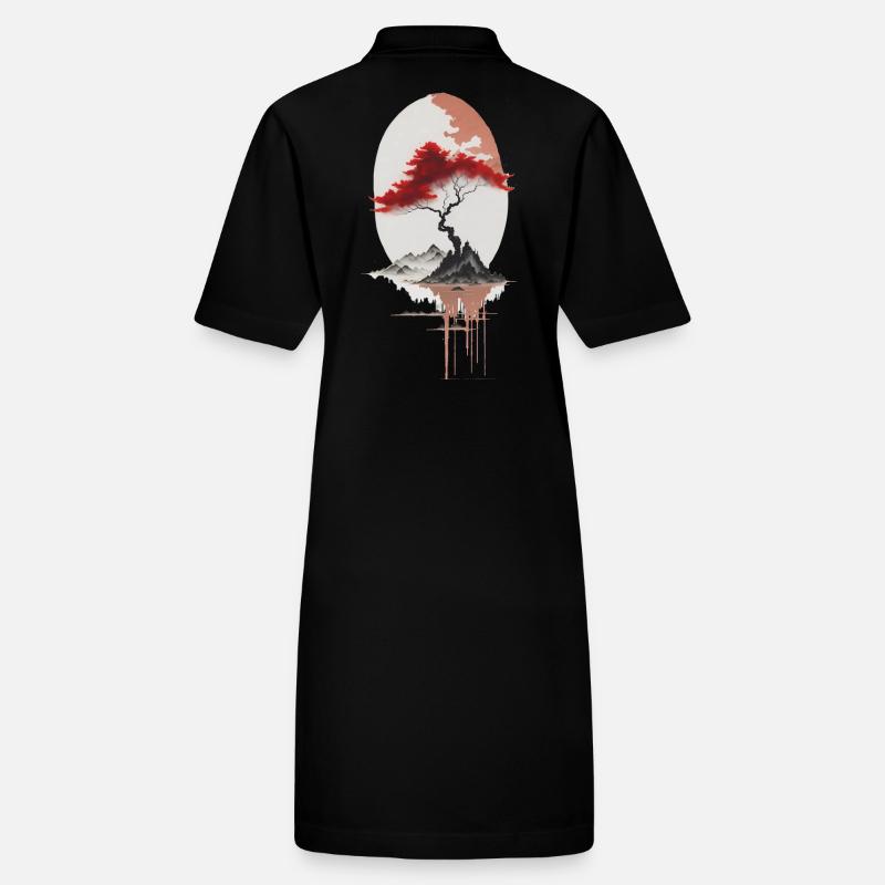 Asian island Stanley/Stella PAIGER Organic Women’s Polo Dress