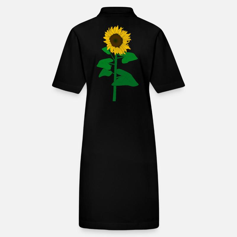 Sunflower in all its glory Stanley/Stella PAIGER Organic Women’s Polo Dress