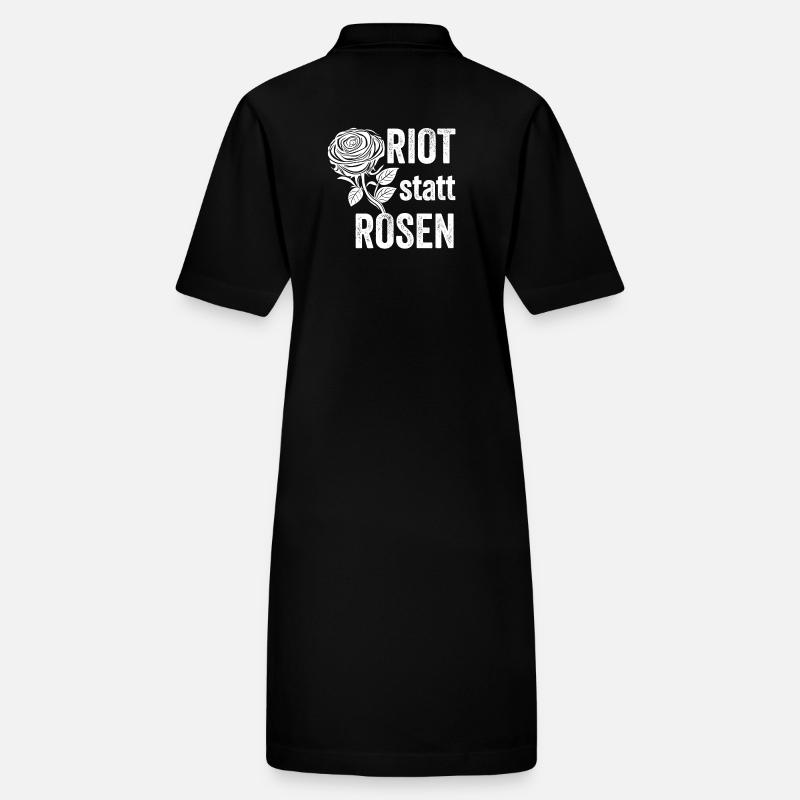 Riot statt Rosen Stanley/Stella Frauen Bio-Polokleid PAIGER