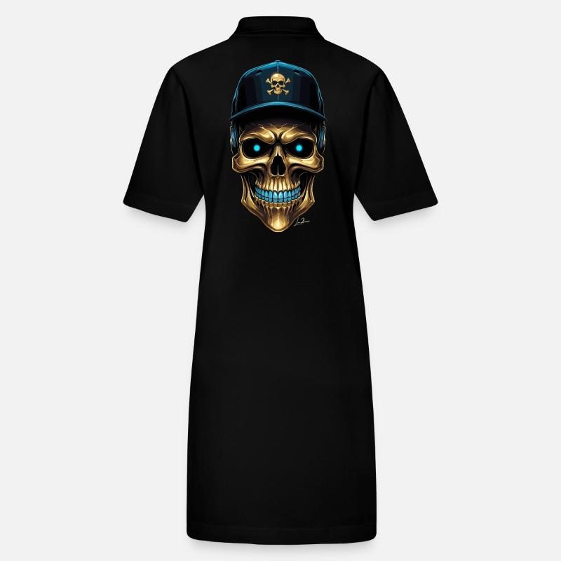 Urban Totenkopf Basecap Stanley/Stella Frauen Bio-Polokleid PAIGER