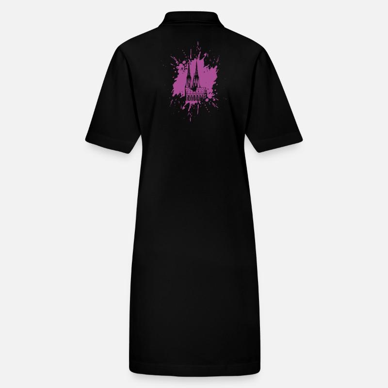 Splash Cologne Cathedral Stanley/Stella PAIGER Organic Women’s Polo Dress