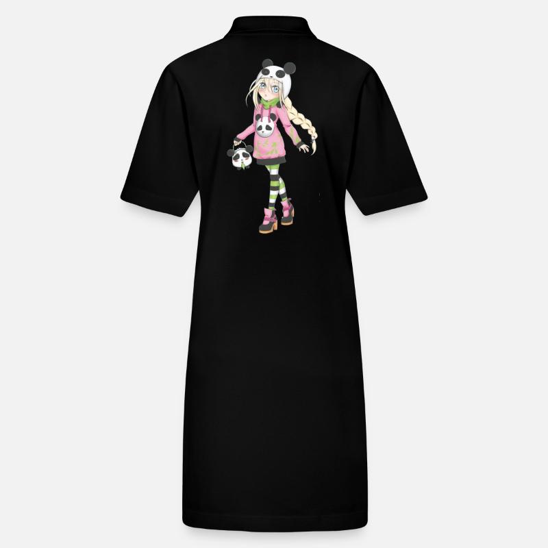 Manga Stanley/Stella Frauen Bio-Polokleid PAIGER
