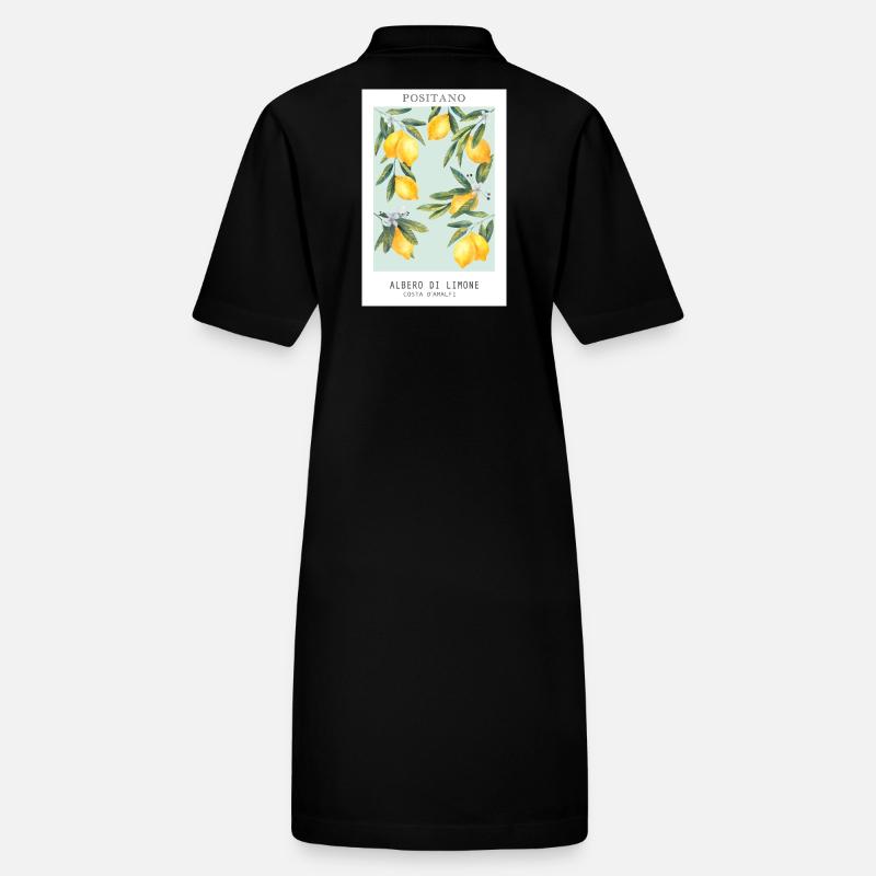 Lemons Stanley/Stella PAIGER Organic Women’s Polo Dress
