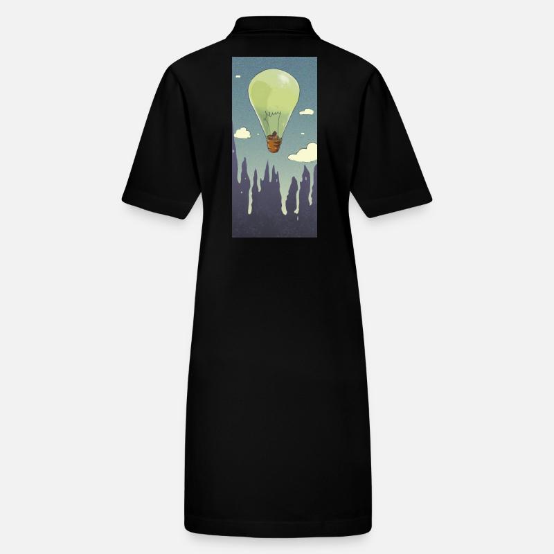 Ampoule ballon Robe polo bio PAIGER Stanley/Stella Femme