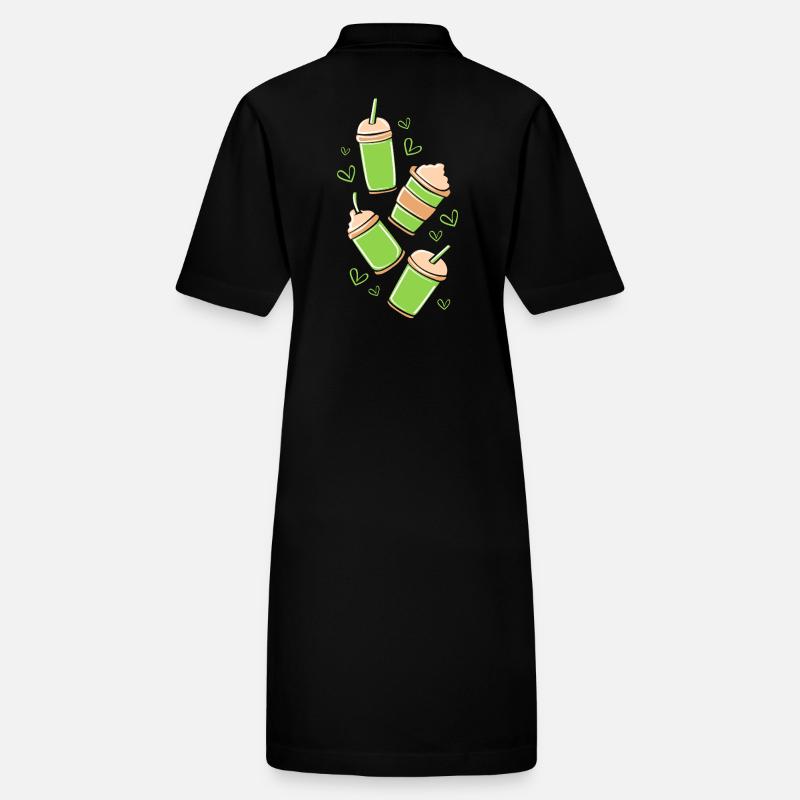 Matcha Tee Stanley/Stella Frauen Bio-Polokleid PAIGER
