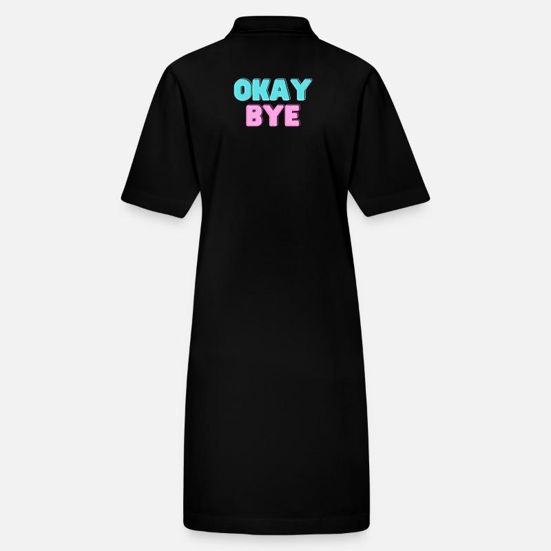 OKAY BYE Stanley/Stella Frauen Bio-Polokleid PAIGER