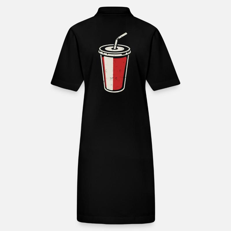 cup with straw - drink iced Stanley/Stella PAIGER Organic Women’s Polo Dress
