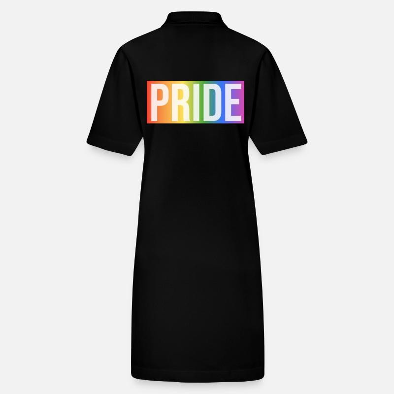 Pride Rainbow Gift Stanley/Stella Frauen Bio-Polokleid PAIGER