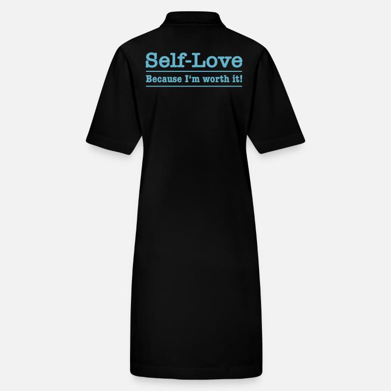 Selbstliebe - Weil ich es wert bin! Stanley/Stella Frauen Bio-Polokleid PAIGER