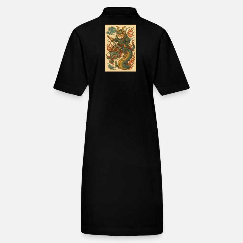 Fantôme d’un guerrier dans Dragon Battle Robe polo bio PAIGER Stanley/Stella Femme