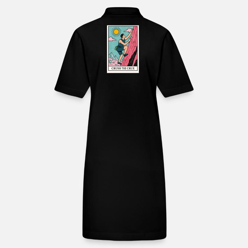 Adventurous boulder motif Stanley/Stella PAIGER Organic Women’s Polo Dress