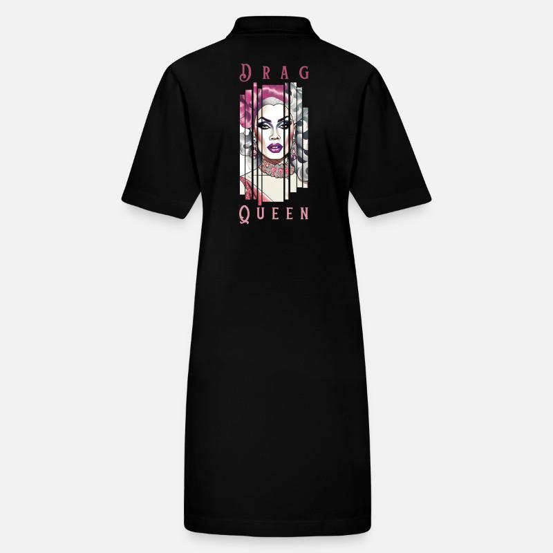 DragQueen Robe polo bio PAIGER Stanley/Stella Femme