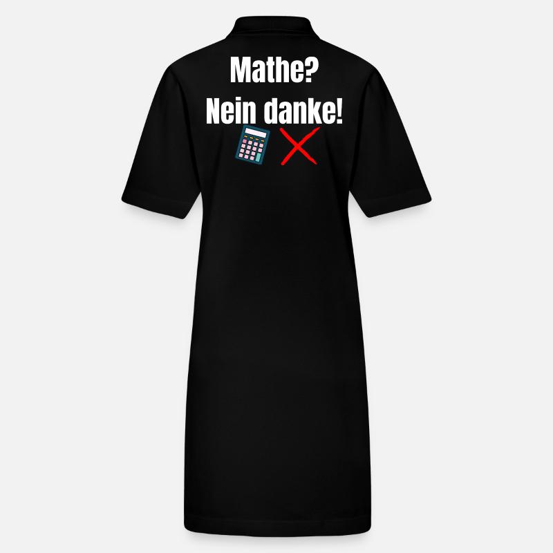 Mathe-_Nein_danke- Stanley/Stella Frauen Bio-Polokleid PAIGER
