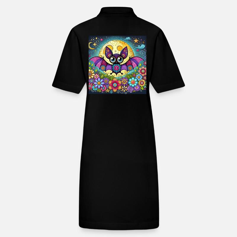 Chauve-souris Robe polo bio PAIGER Stanley/Stella Femme