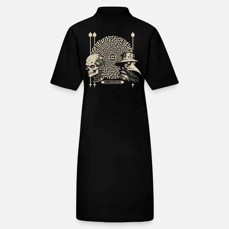 in labyrintho Stanley/Stella Frauen Bio-Polokleid PAIGER