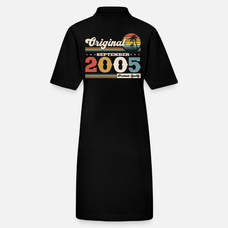 20th Birthday Legend September 2005 Volume 05 Stanley/Stella PAIGER Organic Women’s Polo Dress