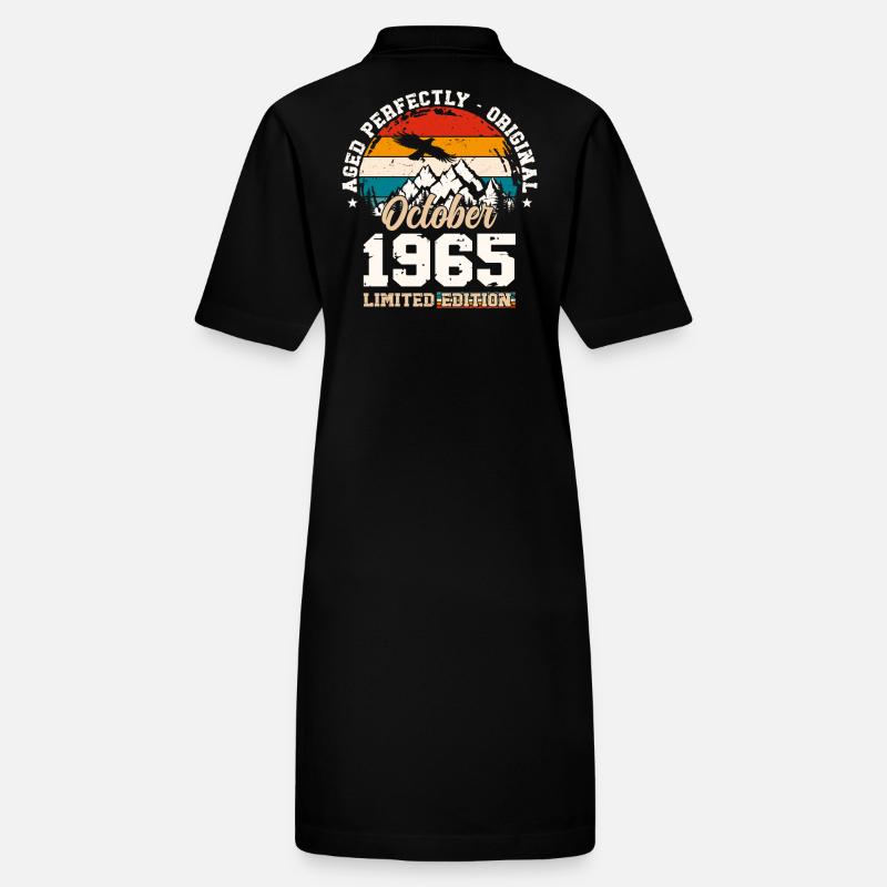 59th Birthday Legend October 1965 Volume 65 Stanley/Stella PAIGER Organic Women’s Polo Dress