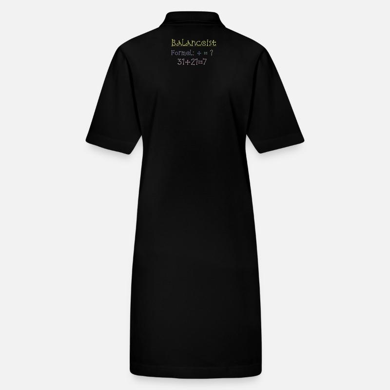 Équilibriste #1Neu 5 Robe polo bio PAIGER Stanley/Stella Femme