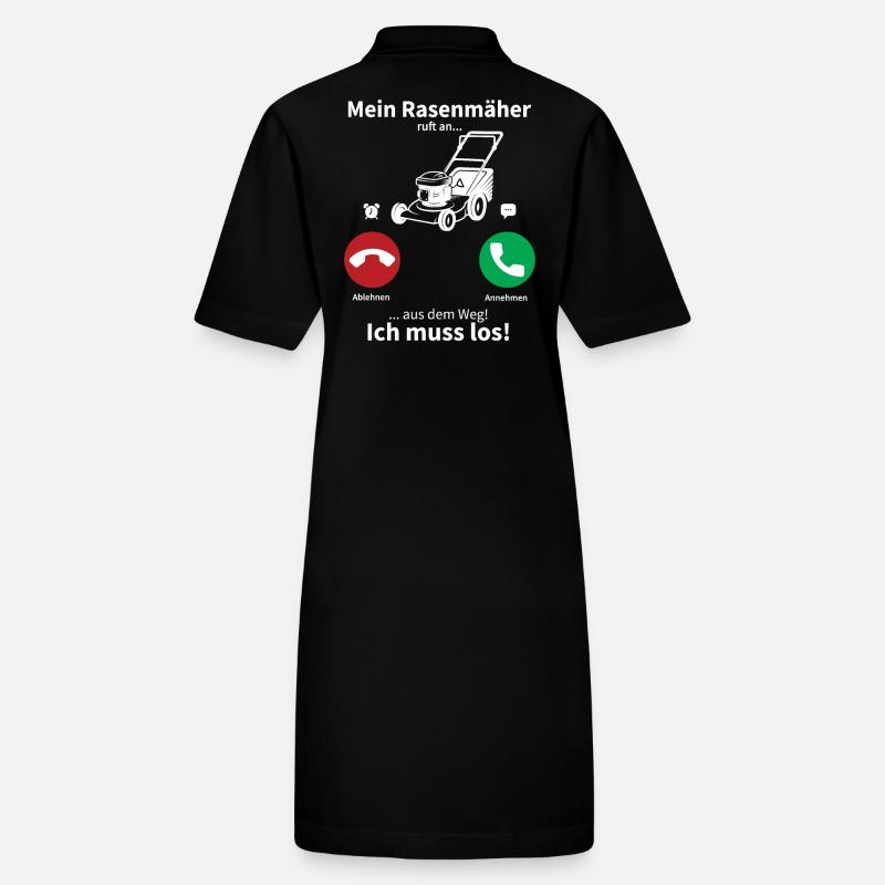 Rasenmäher rufen an Stanley/Stella Frauen Bio-Polokleid PAIGER