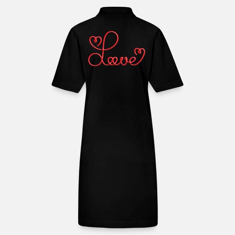 Aimer avec le cœur Robe polo bio PAIGER Stanley/Stella Femme