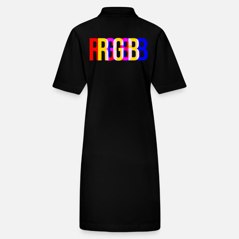 Espace colorimétrique RVB Robe polo bio PAIGER Stanley/Stella Femme