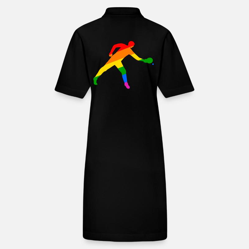 Tennis de table coloré et dynamique Robe polo bio PAIGER Stanley/Stella Femme