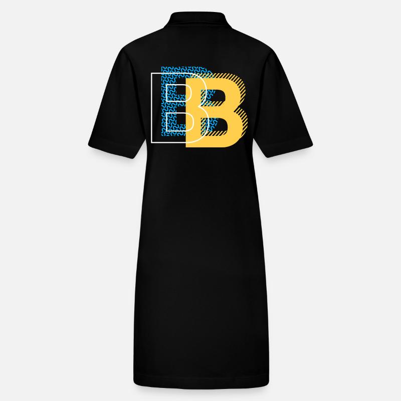 Anfangsbuchstabe B b Stanley/Stella Frauen Bio-Polokleid PAIGER