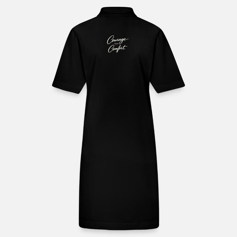 Mut vor Trost Stanley/Stella Frauen Bio-Polokleid PAIGER
