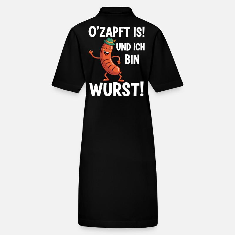 Coole Wurst Stanley/Stella Frauen Bio-Polokleid PAIGER